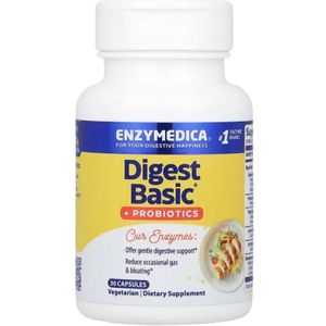 Enzymedica Digest Basic™ + Probiotics - 30 capsules