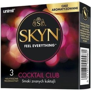 Skyn Cocktail Club - 3 stuks