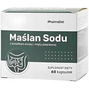 Pharma Dot Natriumbutyraat 300 mg - 60 Capsules