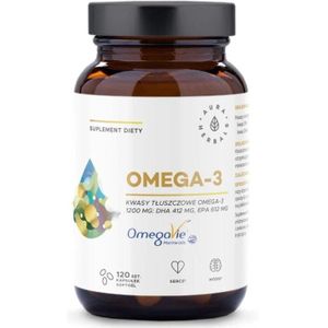 Aura Herbals Omega-3 1200 mg - 120 Zachte gels