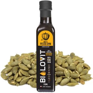 Bilovit Pompoenpitolie Koudgeperst - 250 ml