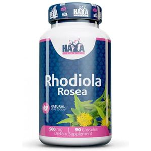 Haya Labs Rhodiola Rosea 500 mg - 90 Capsules