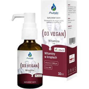 Avitale D3 Vegan - 30 ml