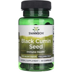 Swanson - Komijnzaad - 400 mg - 60 Capsules