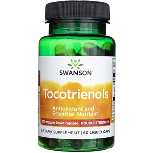 Swanson Tocotriënolen - Double Strength 100 mg - 60 softgels