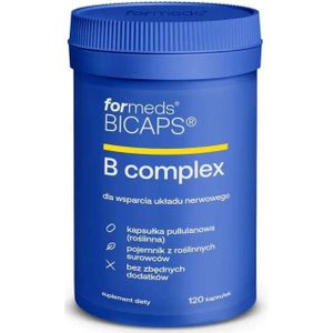 Formeds Bicaps B Complex - 120 Capsules