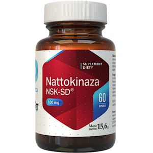 Hepatica Nattokinase NSK-SD ® 100 mg - 60 Capsules