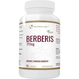 Progress Labs Berberis 777 mg Barberry - 90 Capsules