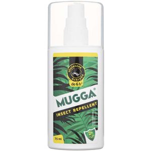 Mugga Spray 9, 5% DEET, insectenwerend middel - 75 ml