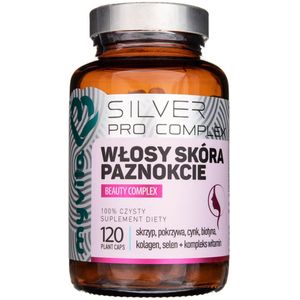 MyVita Zilver Haar Huid Nagels - 120 Capsules
