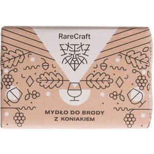 RareCraft Cognac baardzeep - 110 g