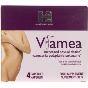 SHS Viamea, Verhoogt Libido - 4 Capsules