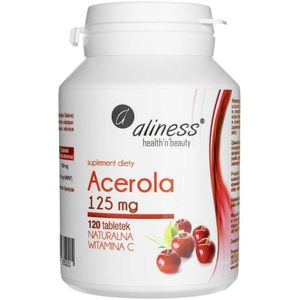 Aliness Acerola 125 mg - 120 tabletten