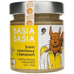 Alpi Basia Pindacrème met banaan-chia en vlas - 210 g