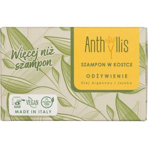Anthyllis Voedende Bar Shampoo, Argan- en Jojobaolie - 80 g