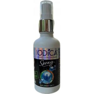 Iodica Spray Natural Iodine Concentrate - 50 ml