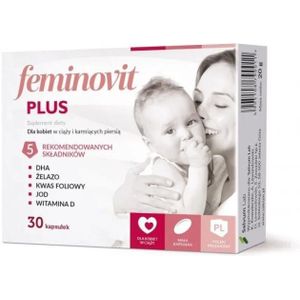 Feminovit Plus - 30 Capsules
