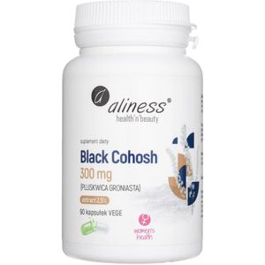 Aliness - Black Cohosh - Voedingssupplement - 90 Capsules