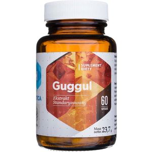 Hepatica Guggul gestandaardiseerd extract - 60 plantaardige capsules