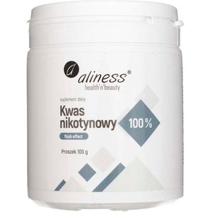 Aliness Nicotinezuur, poeder  - 100 g