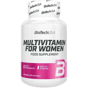 BioTech USA Multivitamine voor vrouwen - 60 tabletten