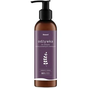 Fitomed - Tea and Henna - Conditioner - Donker Haar - 200 g