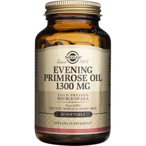 Solgar Teunisbloemolie 1300 mg - 60 softgels