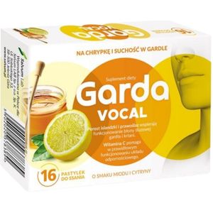 Garda Vocal Honey-Lemon - 16 zuigtabletten