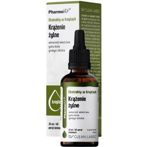 Pharmovit Extract druppels veneuze bloedsomloop - 30 ml
