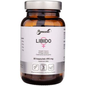 Panaseus Libido Vrouw 490 mg - 50 Capsules