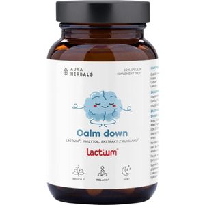 Aura Herbals Kalmeren, Lactium ® - 60 Capsules