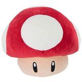 Tomy Mocchi Mocchi Mega Super Mario Mushroom Pluchen Knuffel