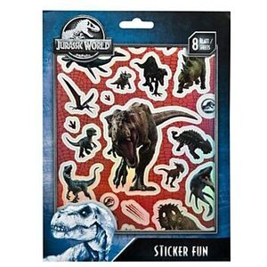 Jurassic World Stickerset