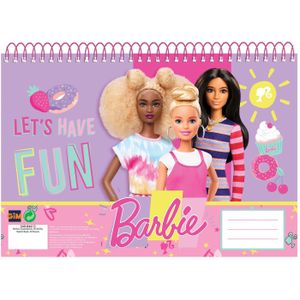 Tekenblok Barbie, 30 Vellen