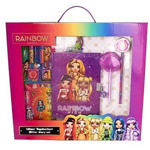 Rainbow High Dagboek Glitterset