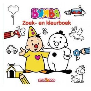 Bumba Zoek- en Kleurboek