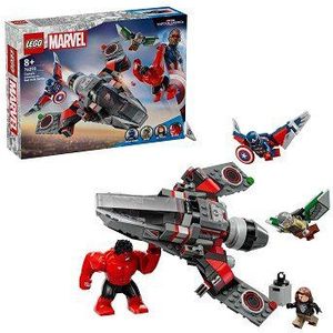 LEGO Marvel Captain America vs. Rode Hulk duel - 76292