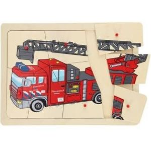 Playwood / Roel Noppen Puzzel Brandweer