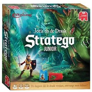 Jumbo Stratego Junior Efteling Joris en de Draak - Bordspel