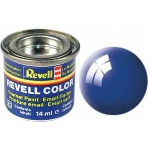 Revell Email Verf # 52 - Blauw, Glanzend