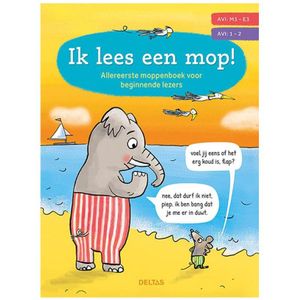 Ik lees een mop! Allereerste moppenboek voor beginnende leze