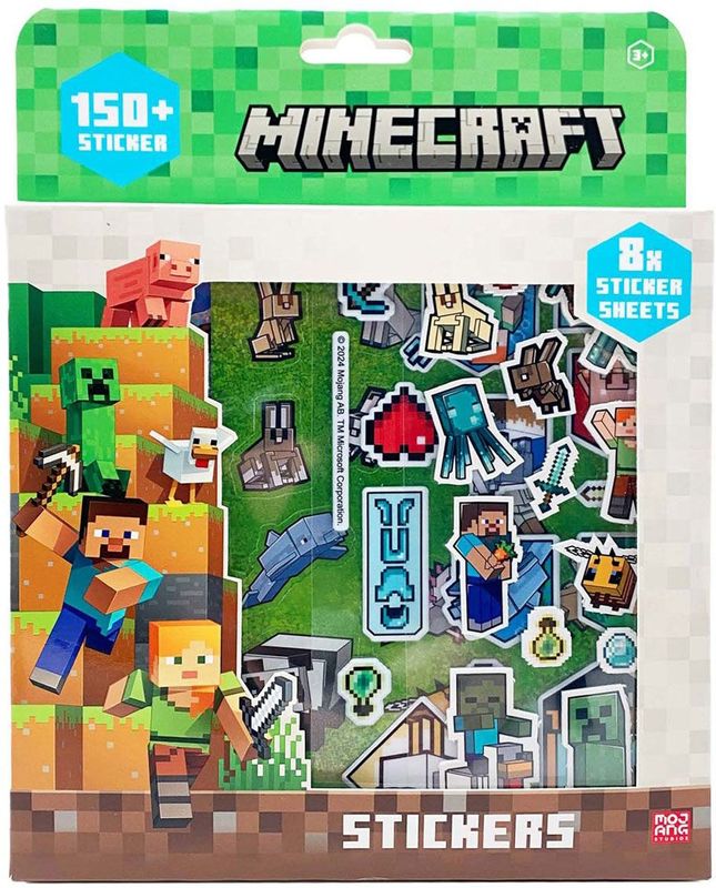 Minecraft Stickerset