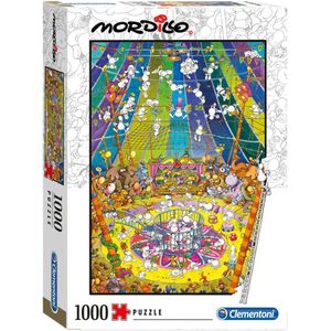 Clementoni Legpuzzel Mordillo The Show, 1000st.