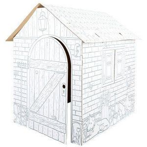 Small Foot - Little House Cardboard Playhouse