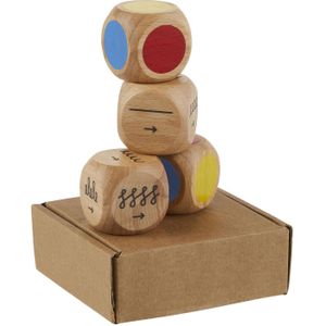 Rolf More - Dobbelpatronen, Set van 4