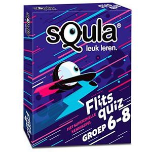 sQula Flitsquiz - Groep 6/7/8