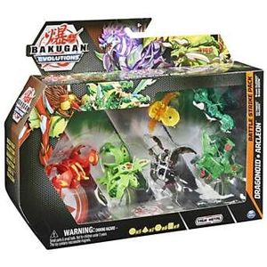 Bakugan Evolutions - Battle Strike Pakket Dragonoid, 6dlg.