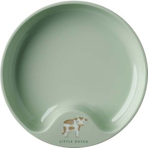 Mepal Mio oefenbord – Magnetronbestendig – Met greep – Kinderservies – Little Farm