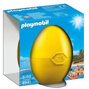 Playmobil Familieplezier Moeder en Kinderen in Ei - 4941