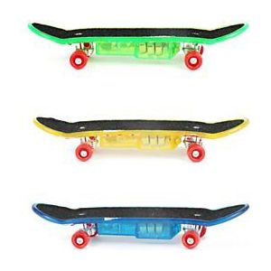 Toi-toys Vingerskateboard Met Licht 8 Cm Multicolor